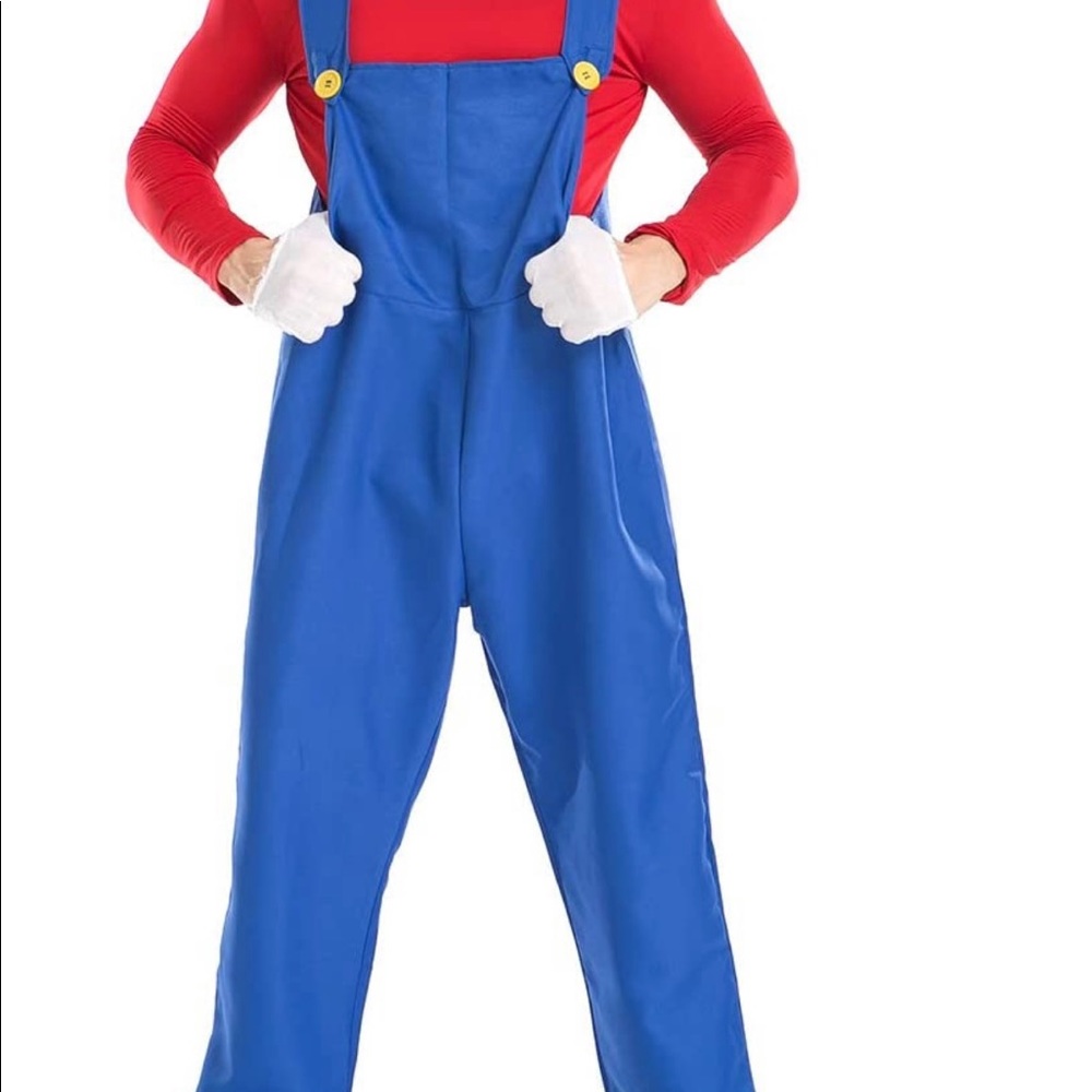 Super Mario Costume- adult